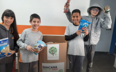 Gincana Social 2023 arrecada 5 toneladas de alimentos nas escolas
