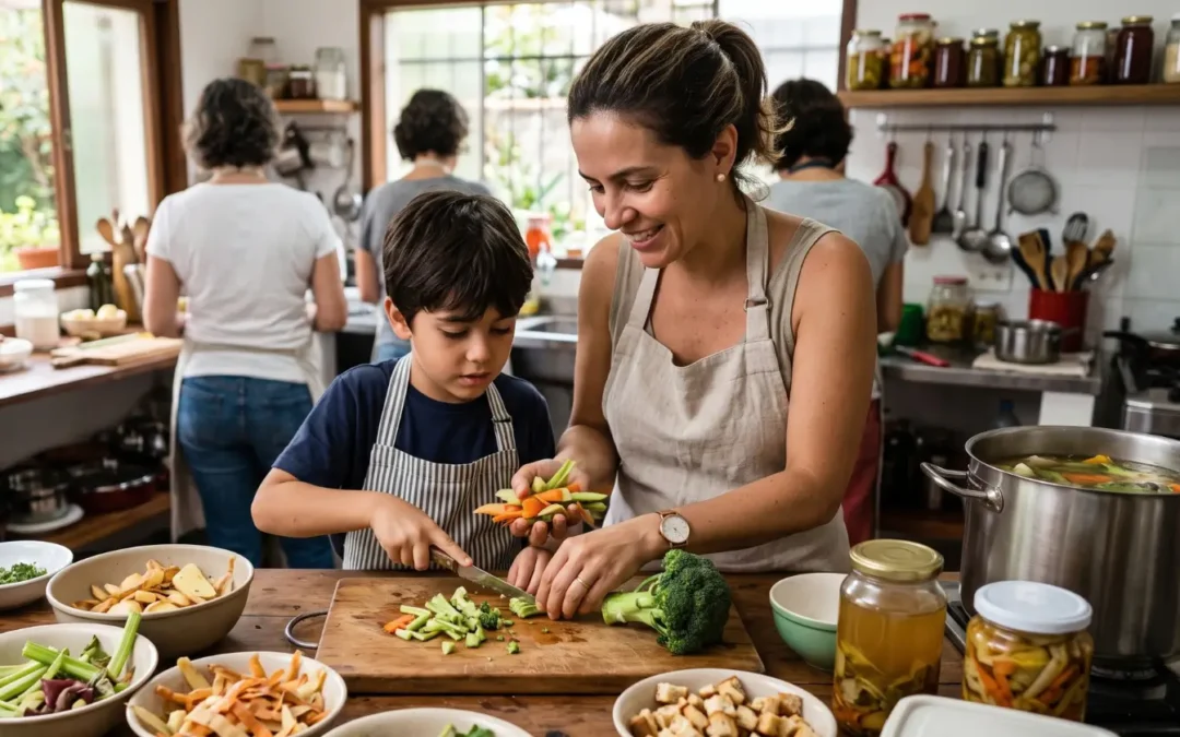 Dia Internacional de Conscientização sobre Perda e DesperdÃcio de Alimentos: por que a escola também faz parte dessa mudança?