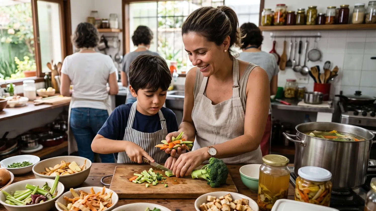 DesperdÃcio de alimentos: o papel da escola DesperdÃcio de alimentos e educação para sustentabilidade nas escolas